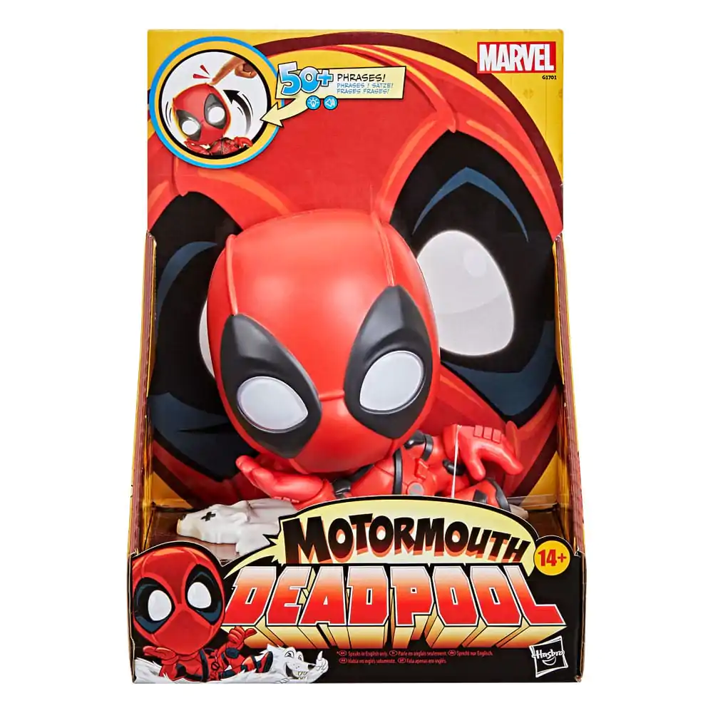 Marvel Elektronická Figurka Motormouth Deadpool 13 cm fotografii produktu