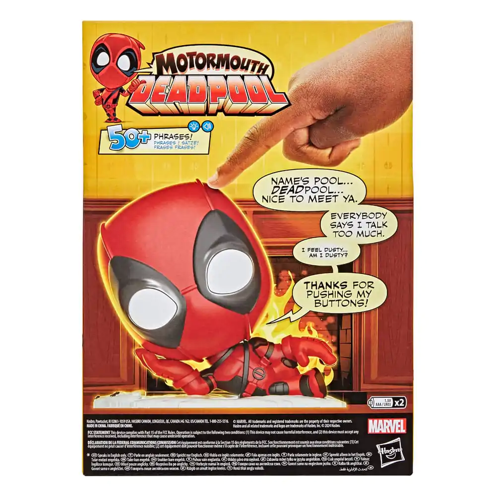 Marvel Elektronická Figurka Motormouth Deadpool 13 cm fotografii produktu