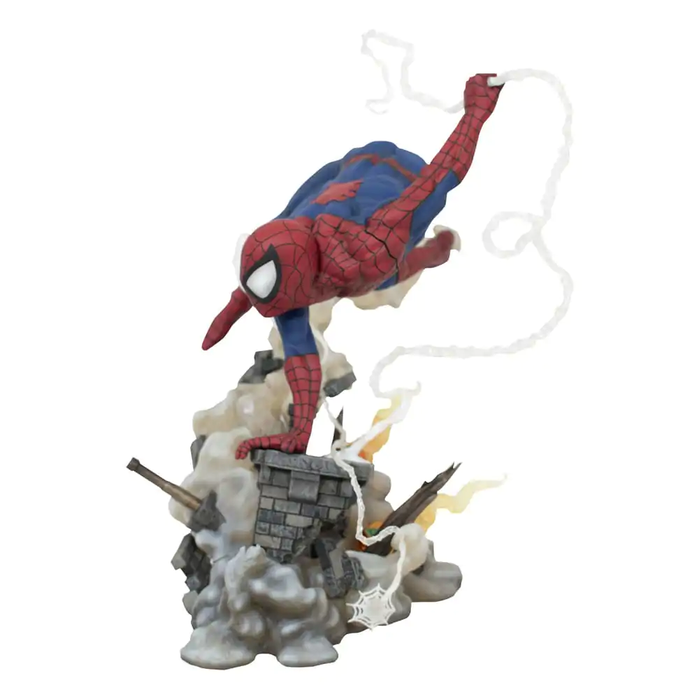 Marvel Movie Milestones Statue 1/6 Spider-Man (90s) 30 cm - Soška fotografii produktu