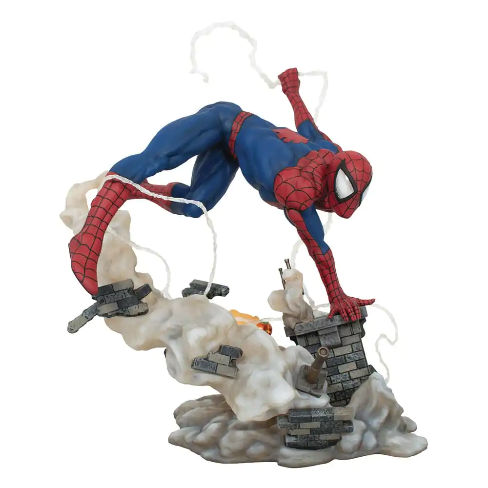 Marvel Movie Milestones Statue 1/6 Spider-Man (90s) 30 cm - Soška fotografii produktu