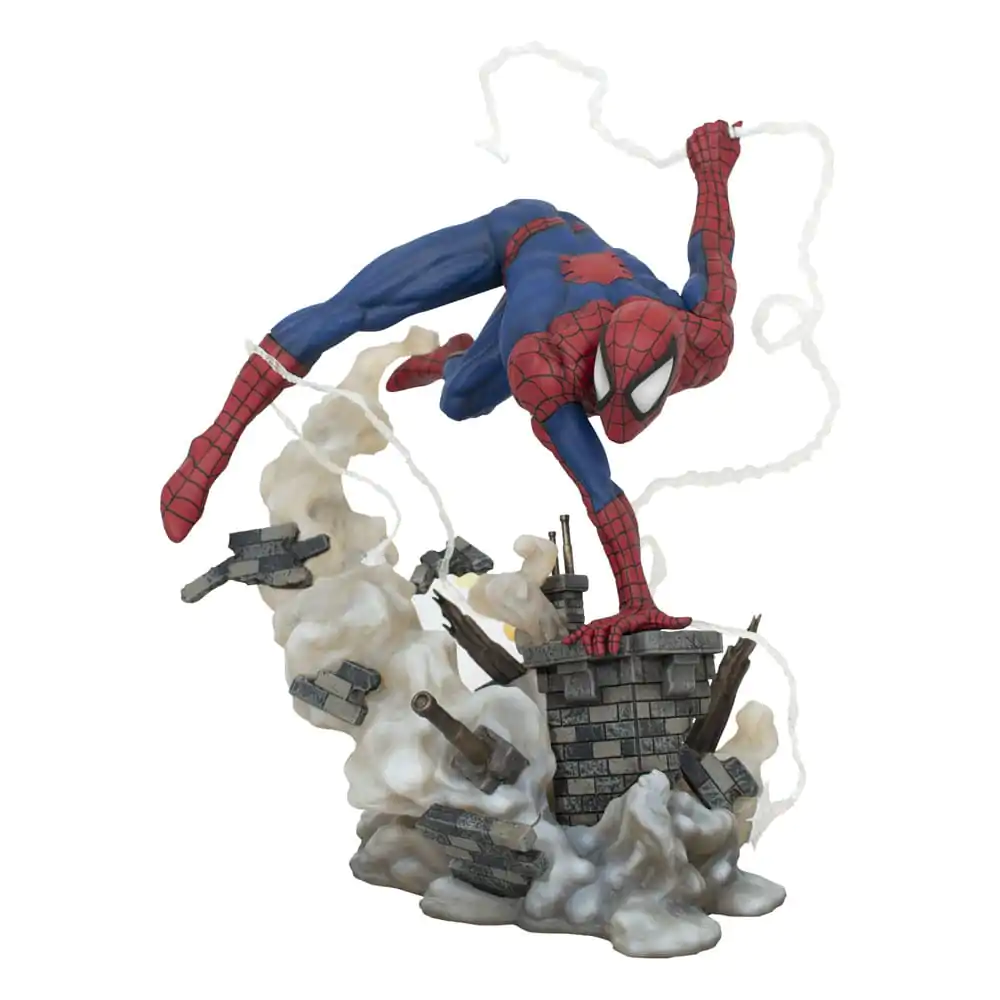 Marvel Movie Milestones Statue 1/6 Spider-Man (90s) 30 cm - Soška fotografii produktu