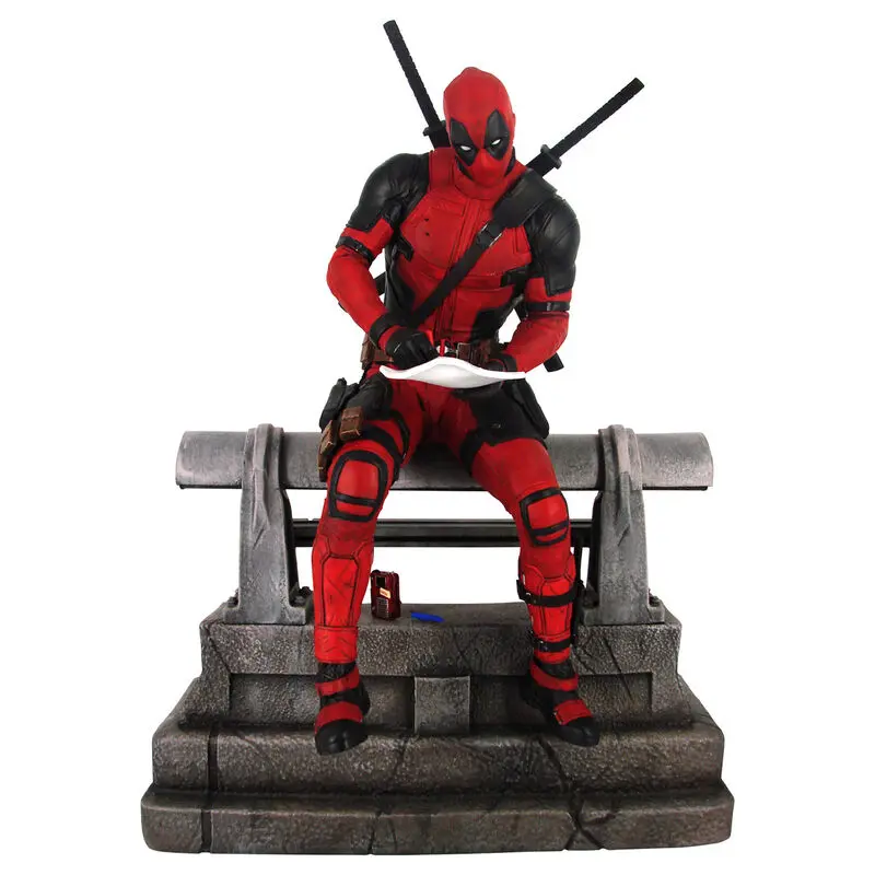 Marvel Movie Premier Collection Socha Deadpool 25 cm fotografii produktu