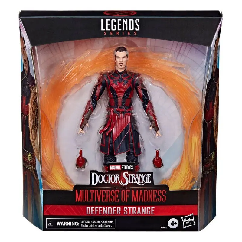 Doctor Strange in the Multiverse of Madness Marvel Legends Series akční figurka 2022 Defender Strange 15 cm fotografii produktu