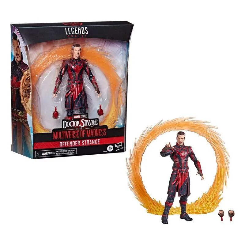 Doctor Strange in the Multiverse of Madness Marvel Legends Series akční figurka 2022 Defender Strange 15 cm fotografii produktu