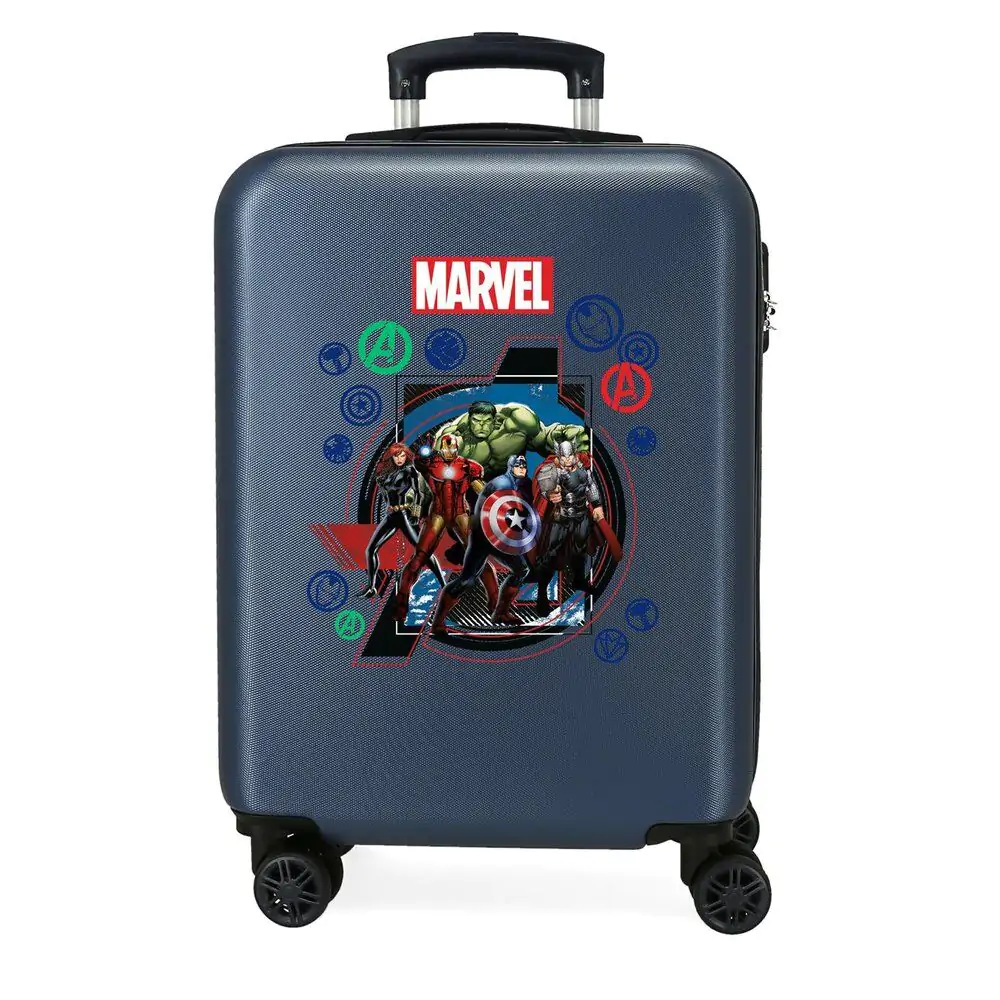 Marvel On the Warpath ABS trolley kufr 55 cm fotografii produktu