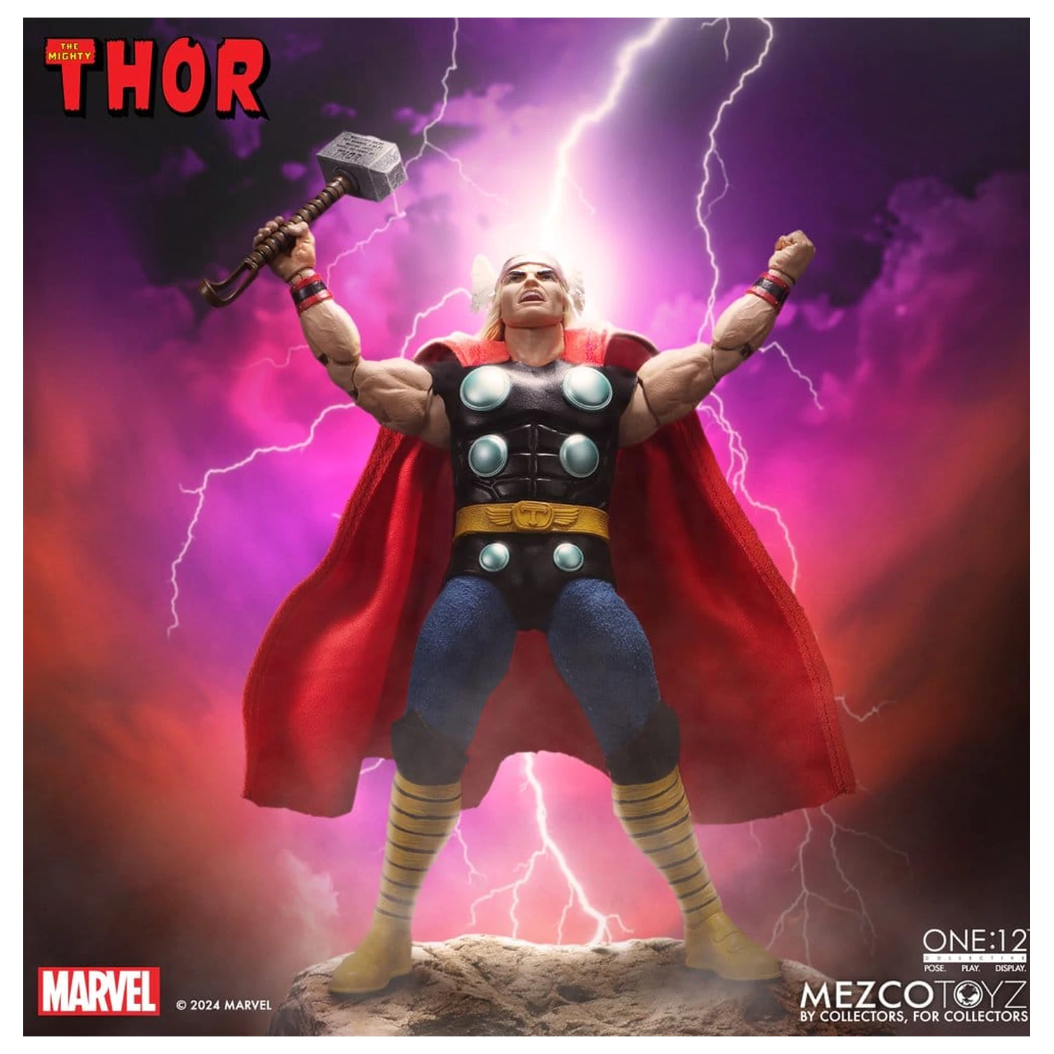 Marvel One:12 Collective akční figurka 1/12 The Mighty Thor 17 cm fotografii produktu