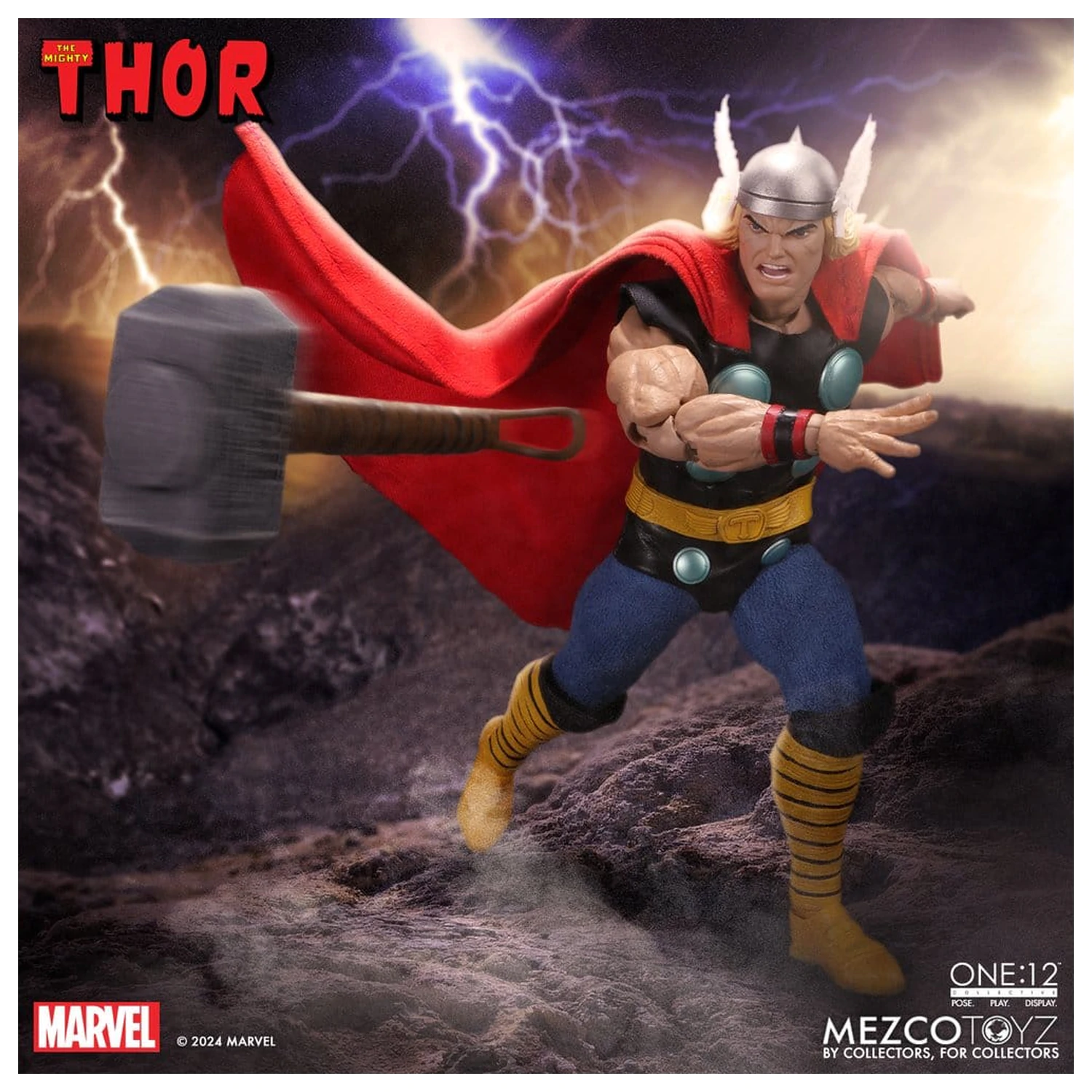 Marvel One:12 Collective akční figurka 1/12 The Mighty Thor 17 cm fotografii produktu