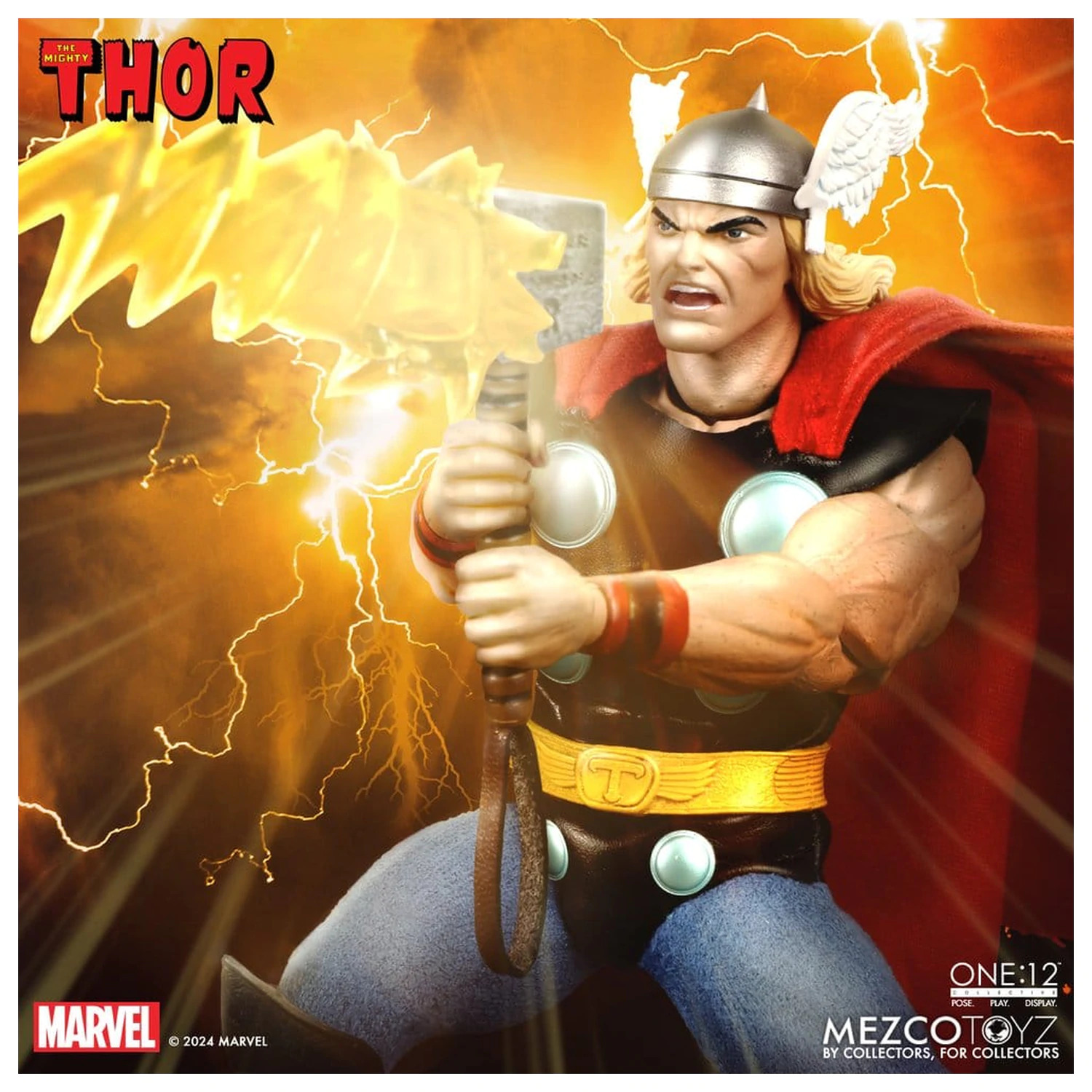 Marvel One:12 Collective akční figurka 1/12 The Mighty Thor 17 cm fotografii produktu