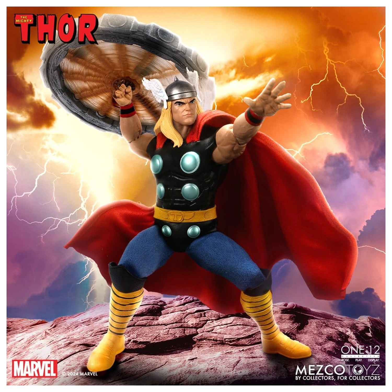 Marvel One:12 Collective akční figurka 1/12 The Mighty Thor 17 cm fotografii produktu
