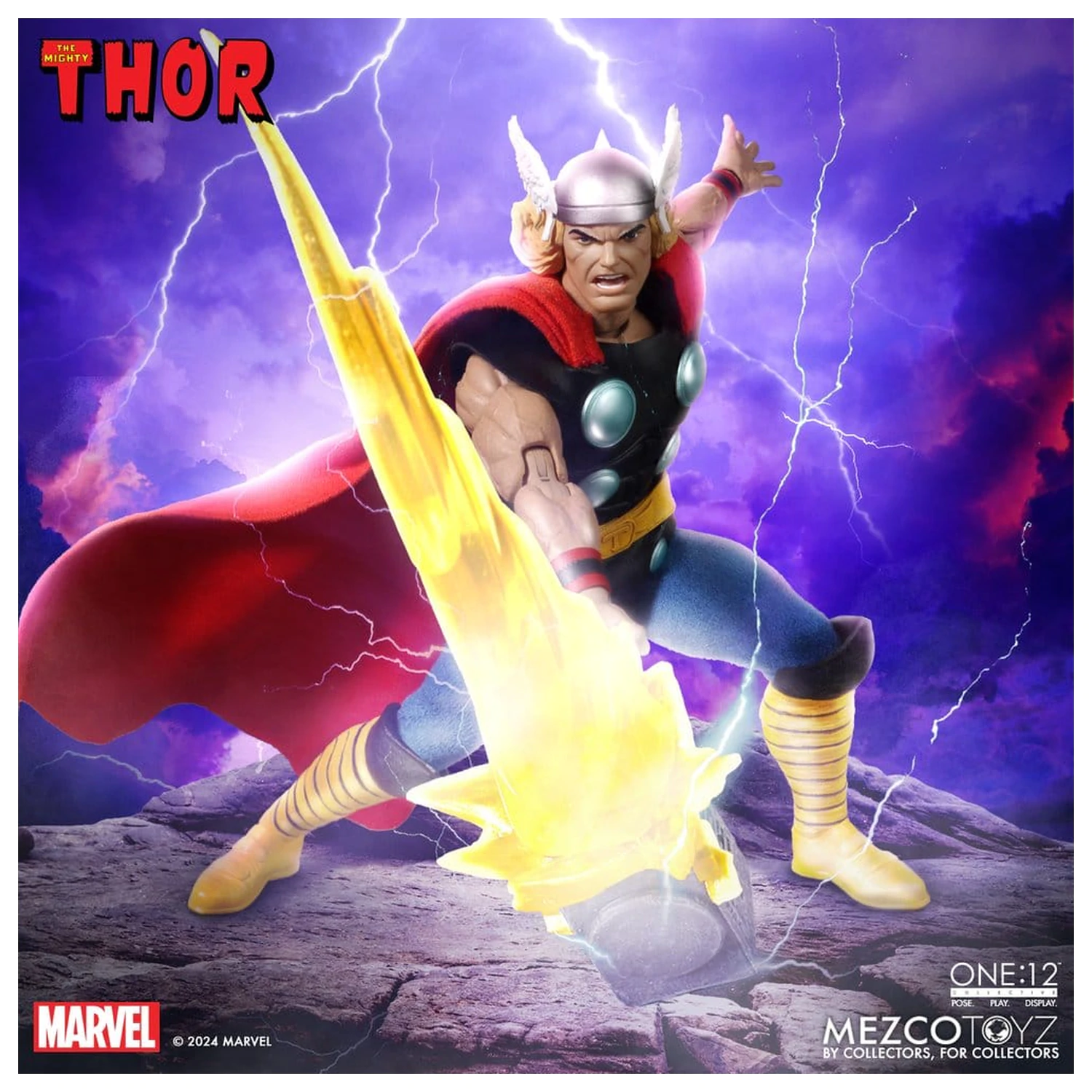 Marvel One:12 Collective akční figurka 1/12 The Mighty Thor 17 cm fotografii produktu