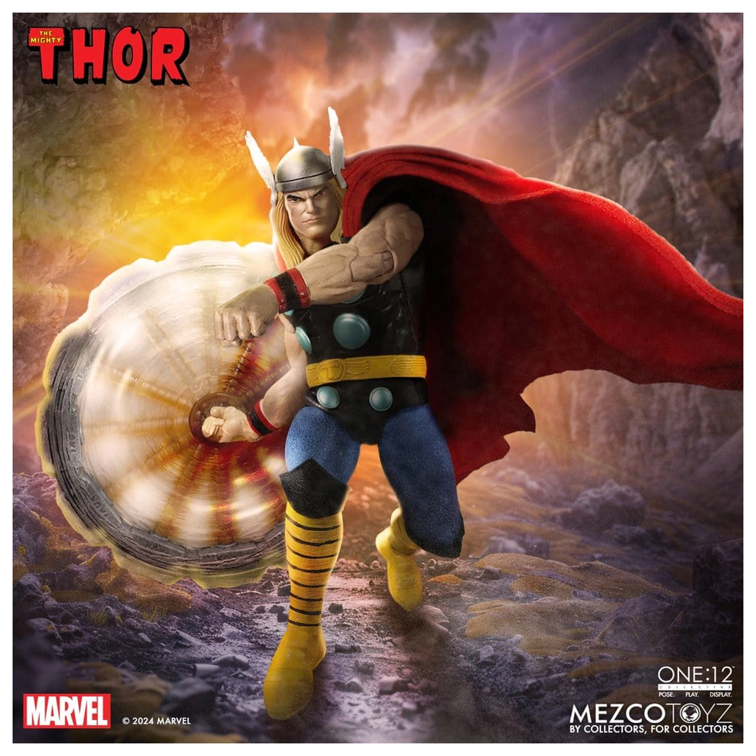 Marvel One:12 Collective akční figurka 1/12 The Mighty Thor 17 cm fotografii produktu