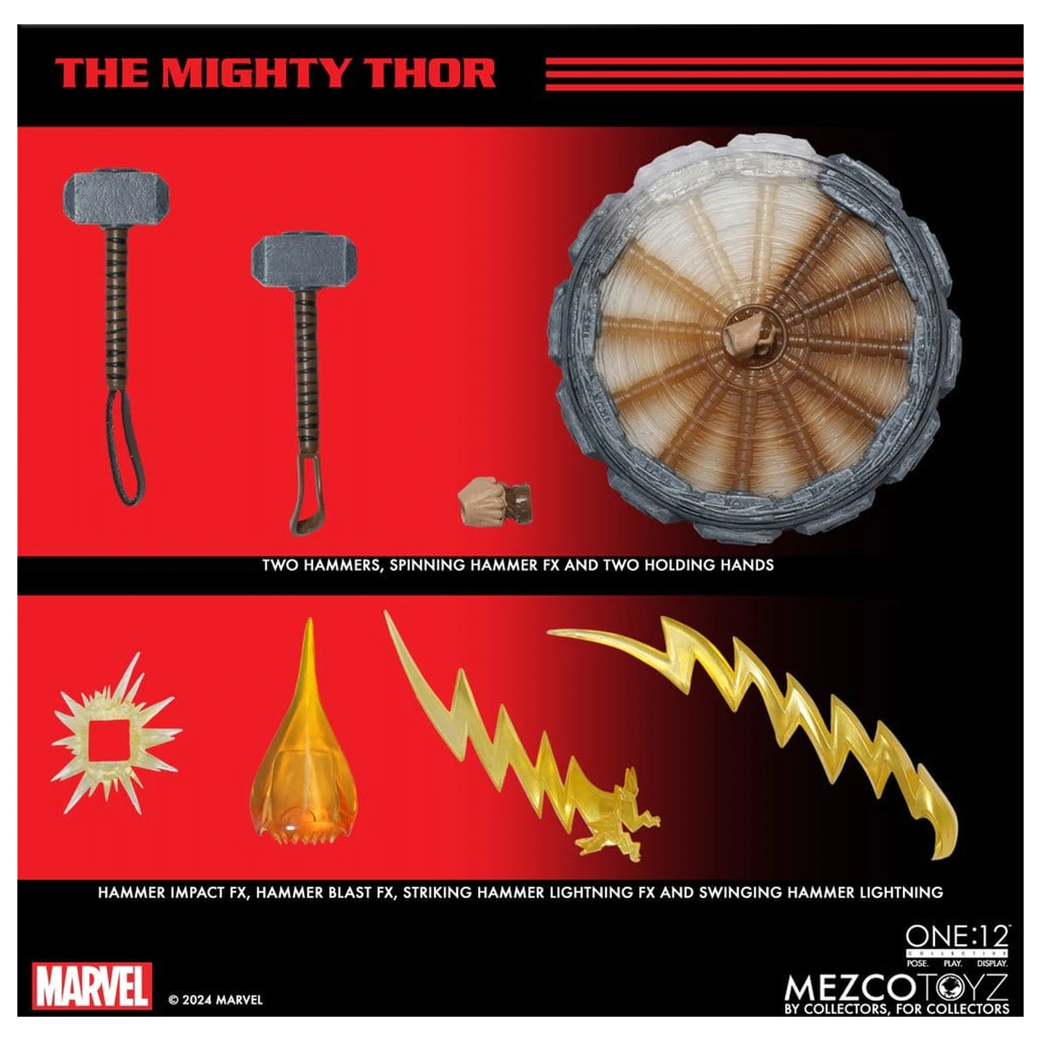 Marvel One:12 Collective akční figurka 1/12 The Mighty Thor 17 cm fotografii produktu