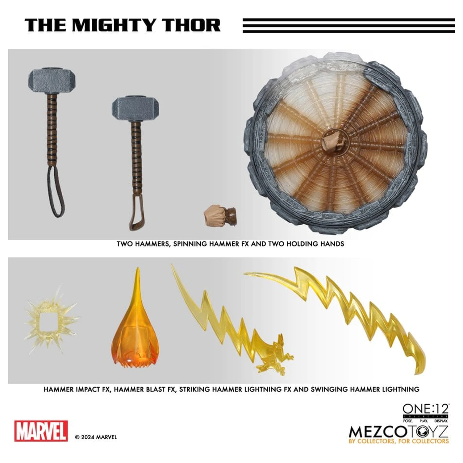Marvel One:12 Collective akční figurka 1/12 The Mighty Thor 17 cm fotografii produktu