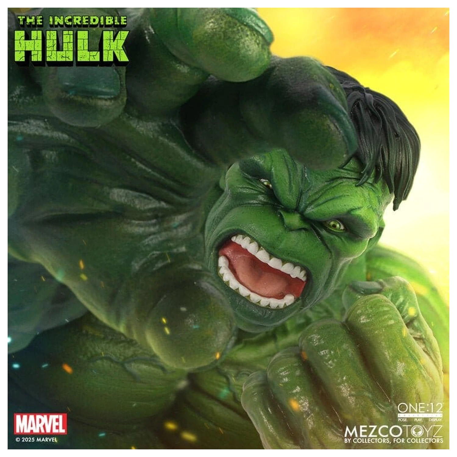 Marvel One:12 Collective akční figurka 1/12 Hulk 19 cm fotografii produktu