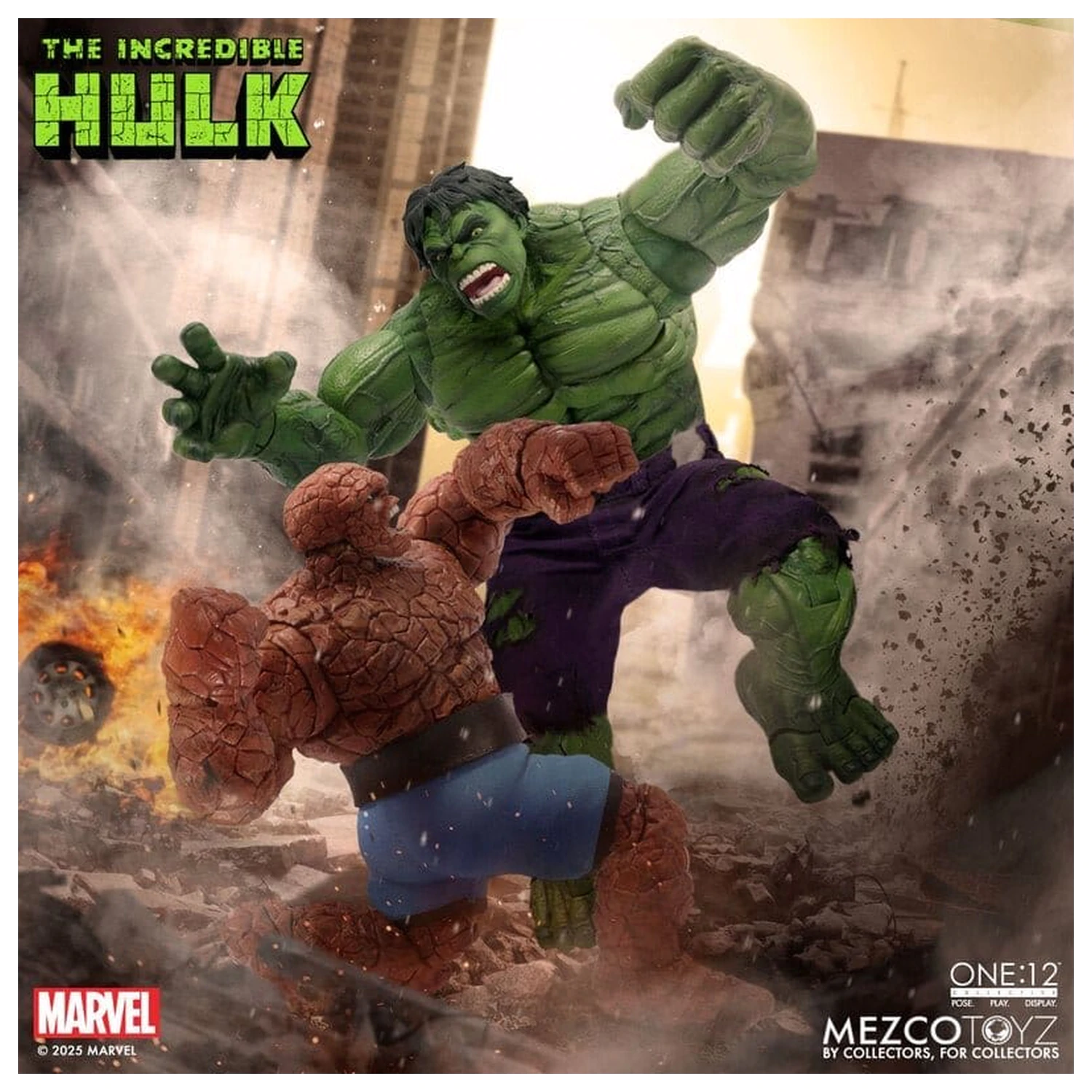 Marvel One:12 Collective akční figurka 1/12 Hulk 19 cm fotografii produktu