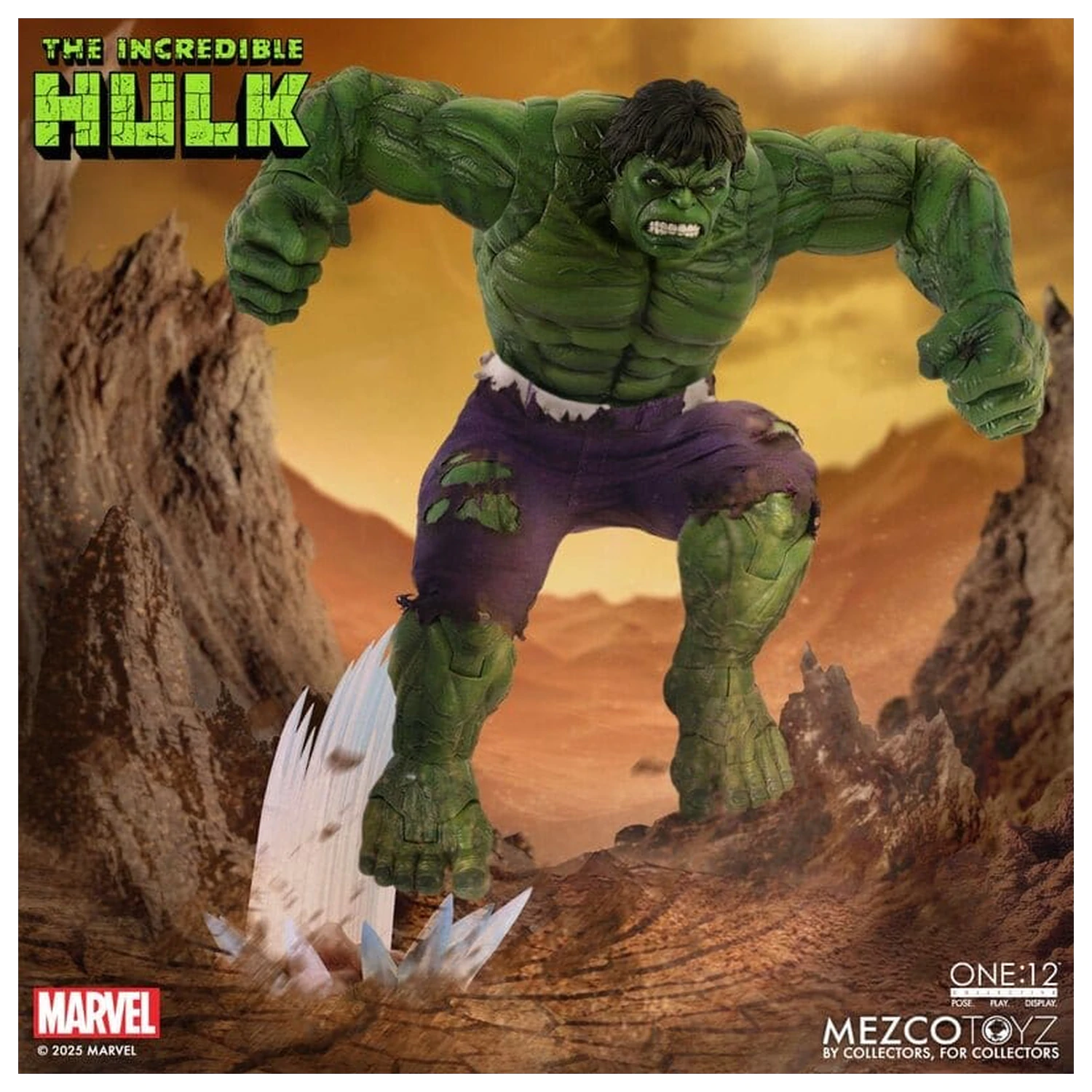Marvel One:12 Collective akční figurka 1/12 Hulk 19 cm fotografii produktu