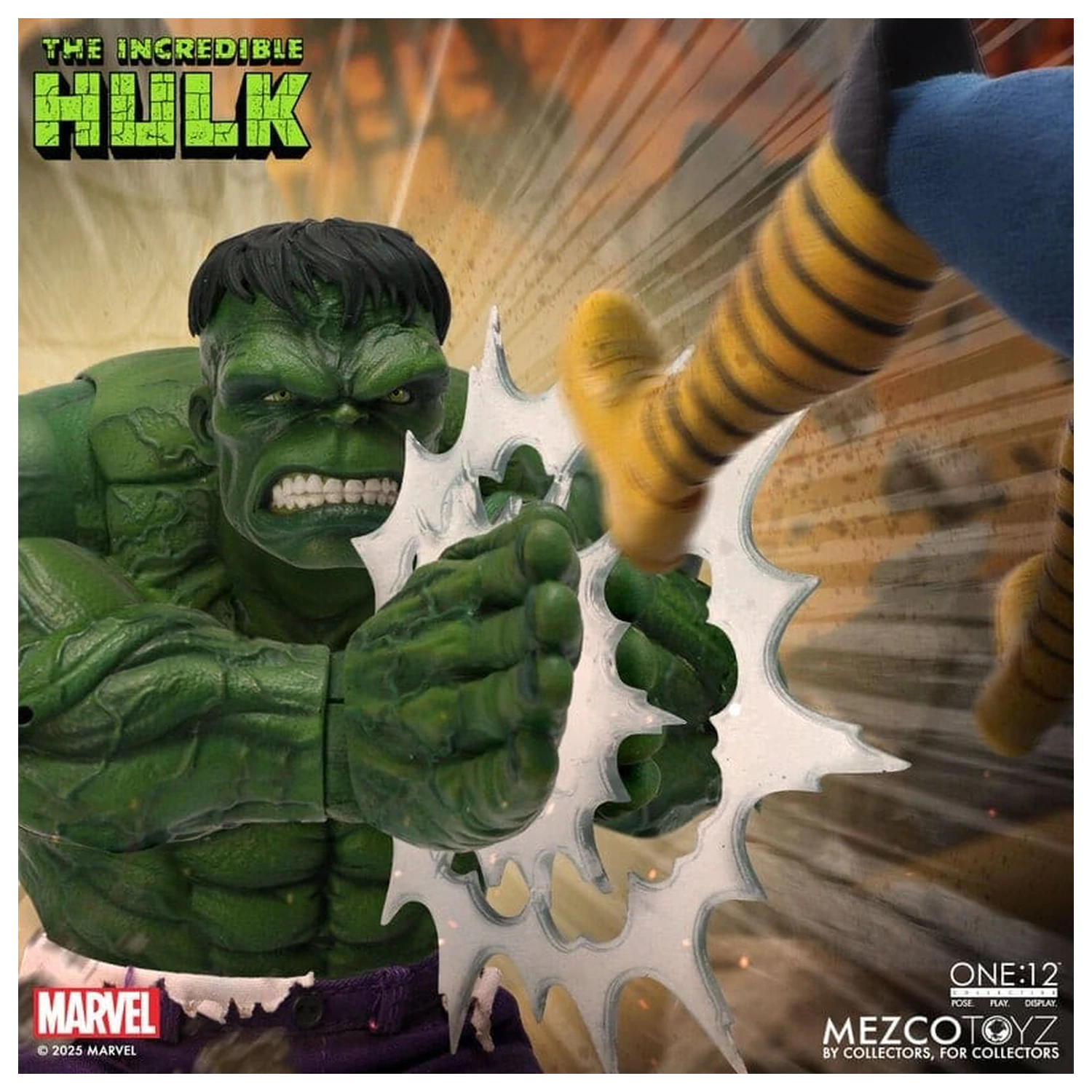 Marvel One:12 Collective akční figurka 1/12 Hulk 19 cm fotografii produktu