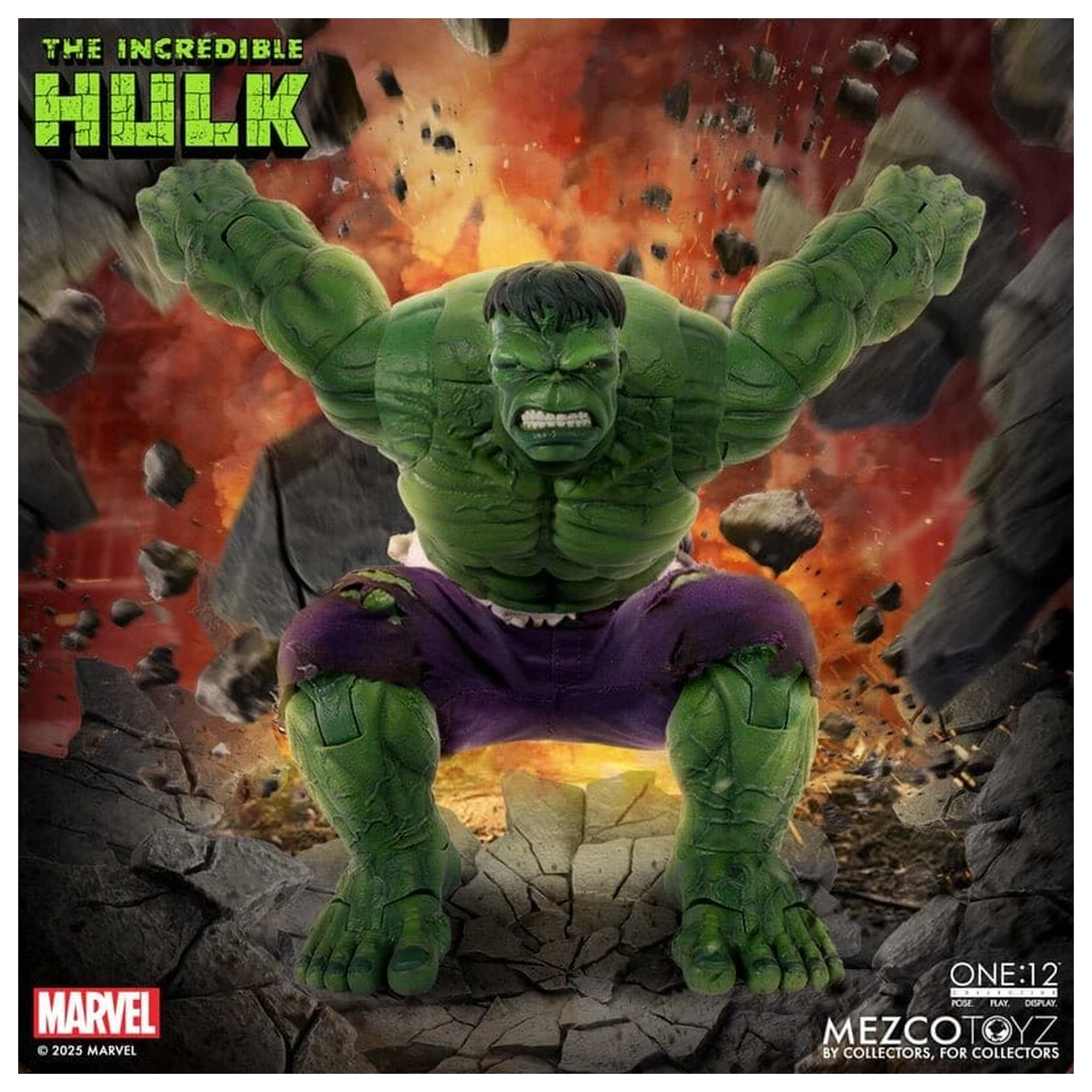 Marvel One:12 Collective akční figurka 1/12 Hulk 19 cm fotografii produktu