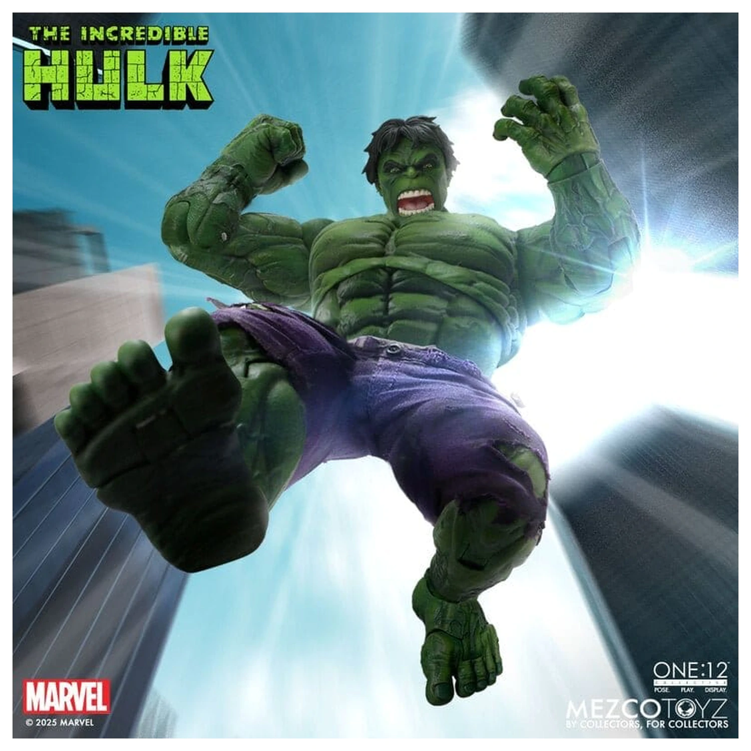 Marvel One:12 Collective akční figurka 1/12 Hulk 19 cm fotografii produktu