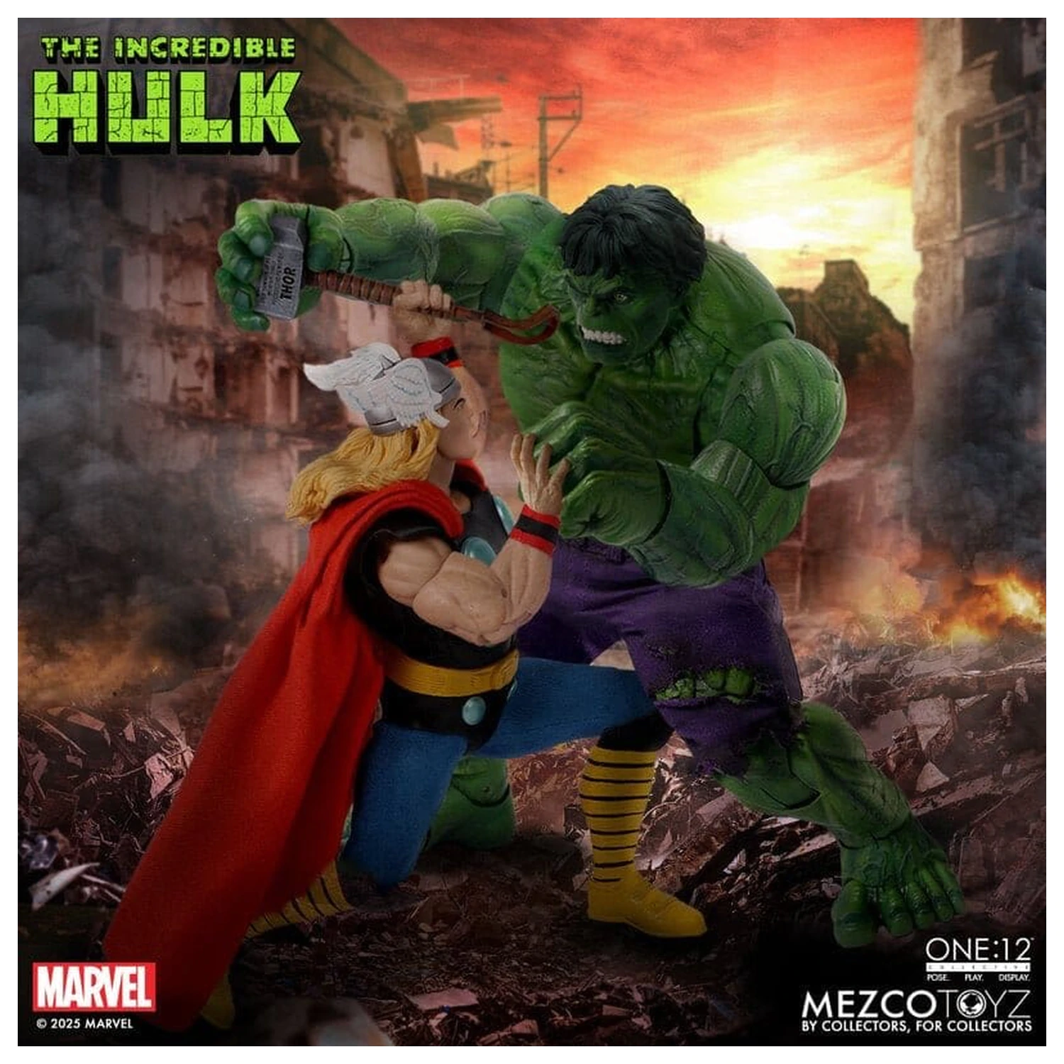 Marvel One:12 Collective akční figurka 1/12 Hulk 19 cm fotografii produktu