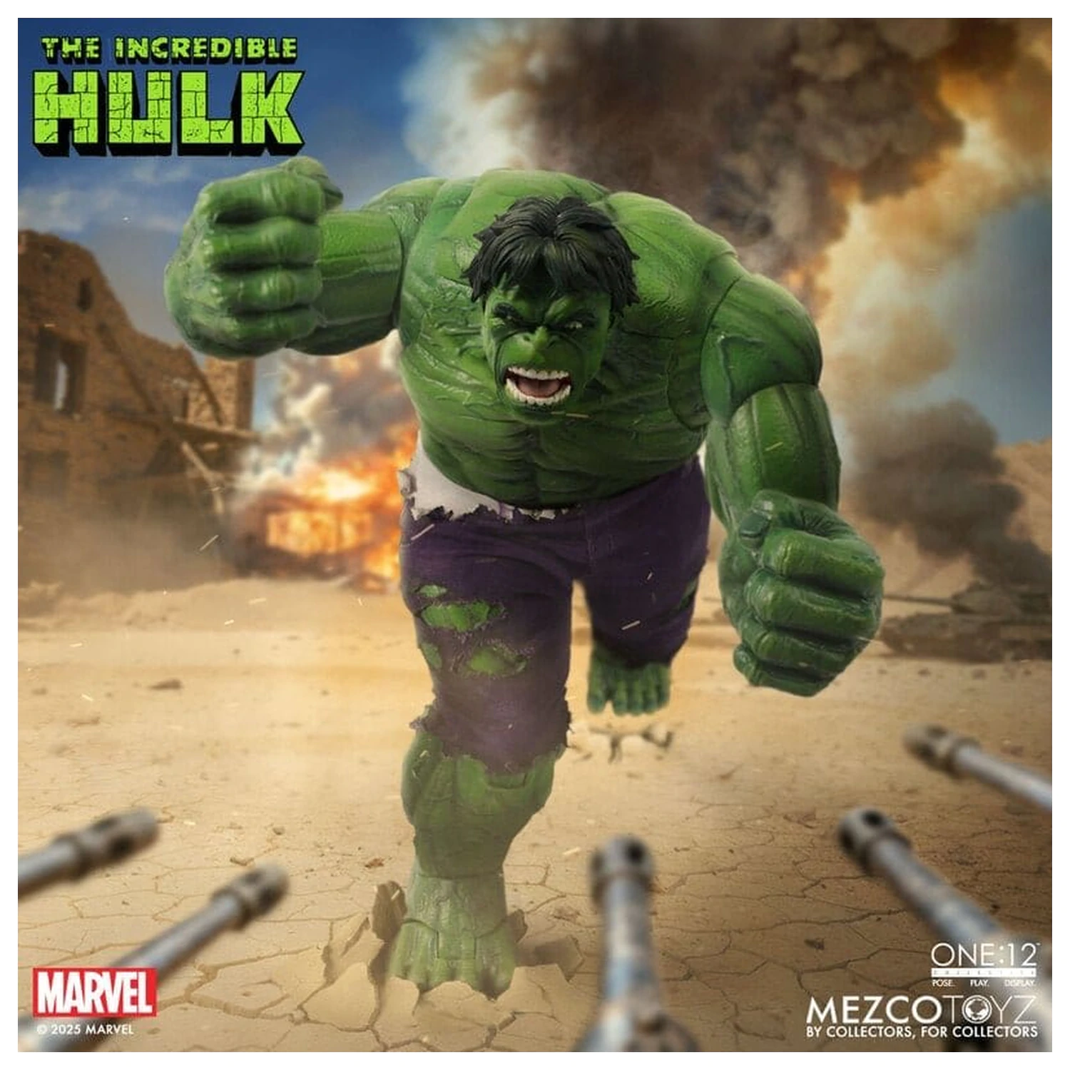 Marvel One:12 Collective akční figurka 1/12 Hulk 19 cm fotografii produktu