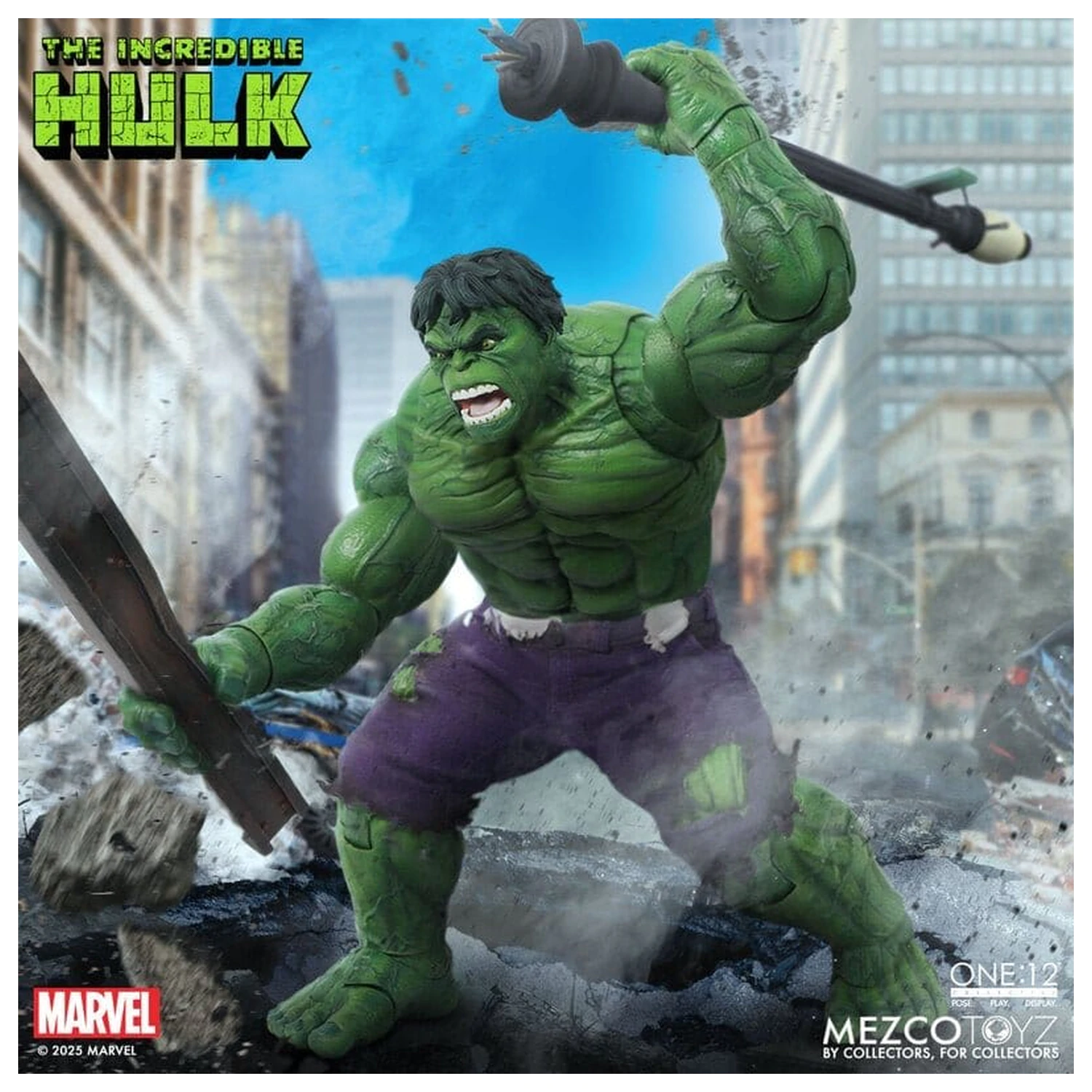 Marvel One:12 Collective akční figurka 1/12 Hulk 19 cm fotografii produktu