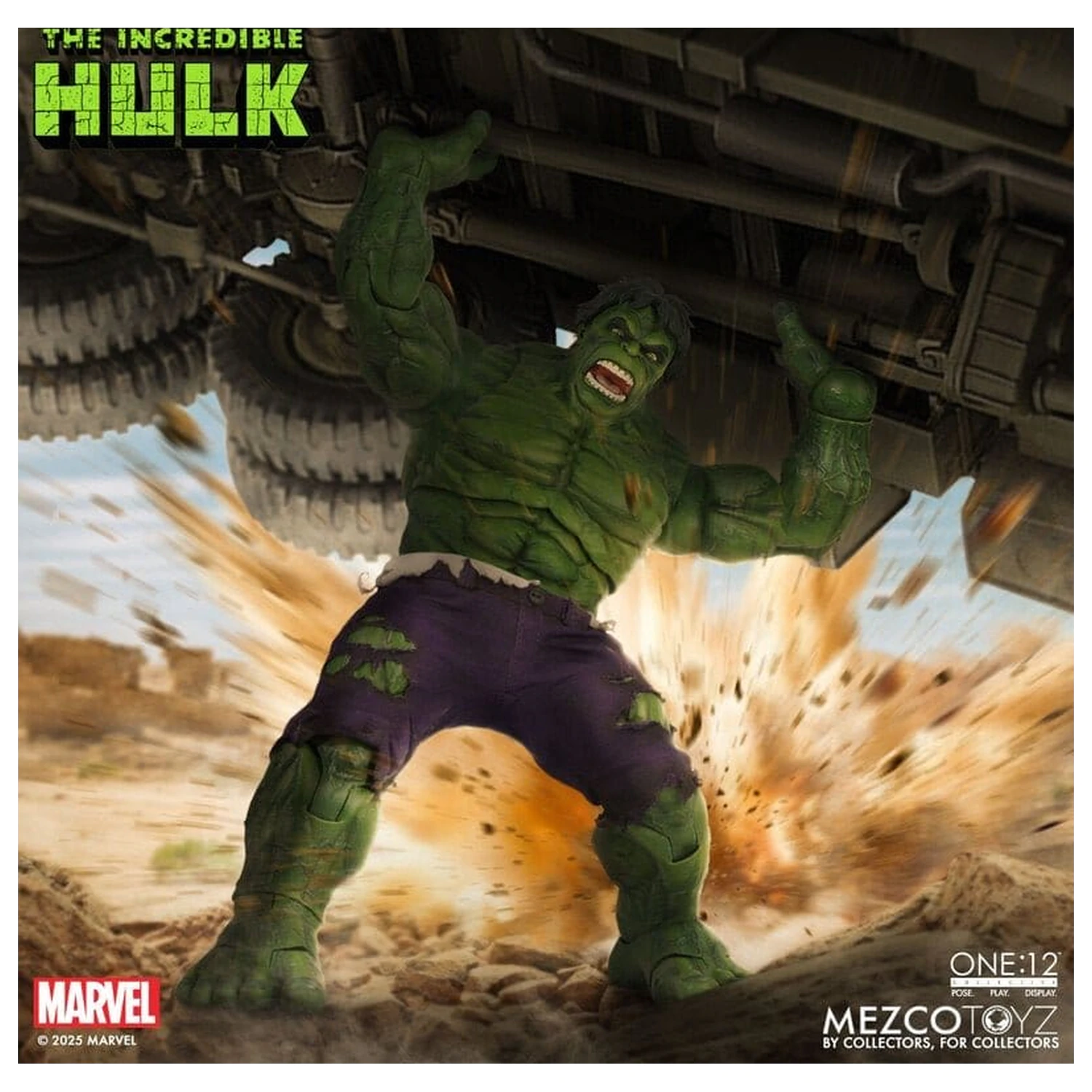 Marvel One:12 Collective akční figurka 1/12 Hulk 19 cm fotografii produktu