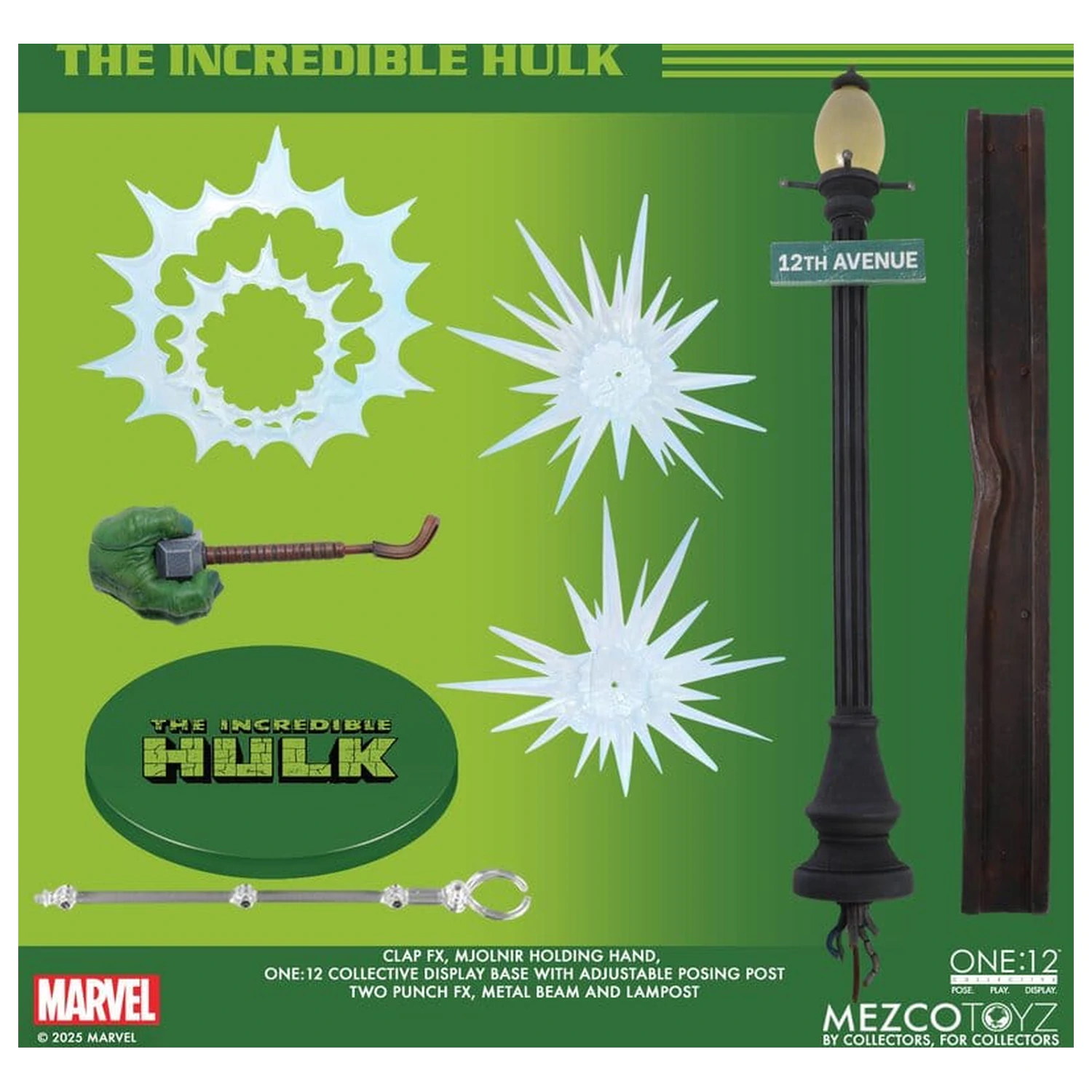 Marvel One:12 Collective akční figurka 1/12 Hulk 19 cm fotografii produktu