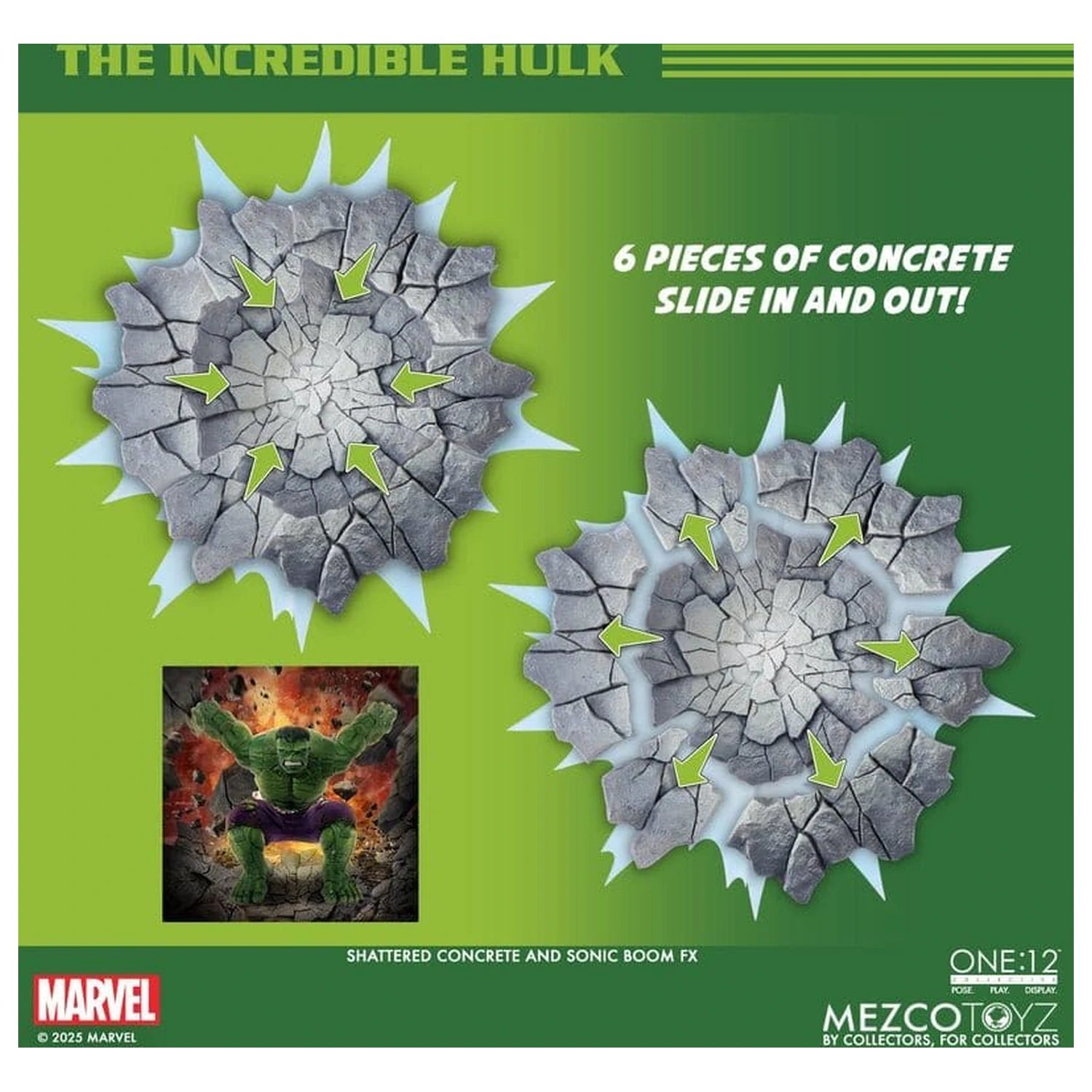 Marvel One:12 Collective akční figurka 1/12 Hulk 19 cm fotografii produktu