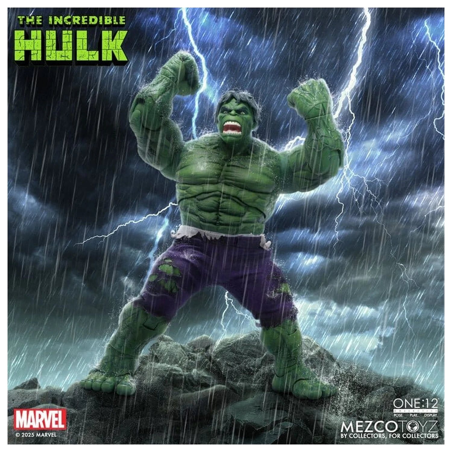Marvel One:12 Collective akční figurka 1/12 Hulk 19 cm fotografii produktu