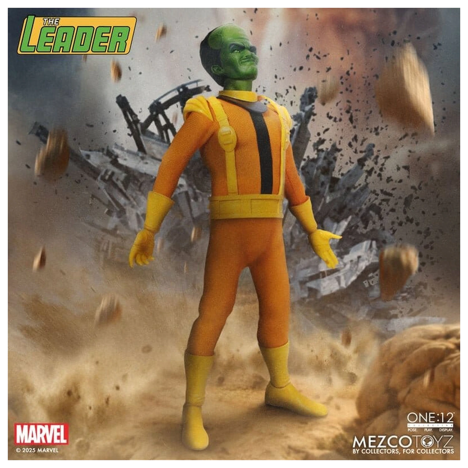 Marvel One:12 Collective akční figurka 1/12 The Leader 17 cm fotografii produktu