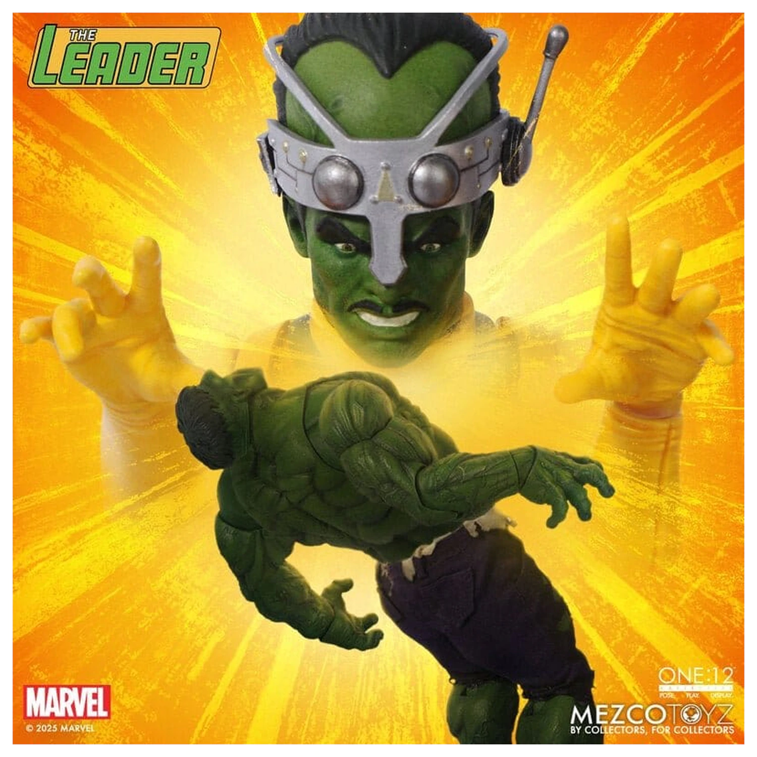 Marvel One:12 Collective akční figurka 1/12 The Leader 17 cm fotografii produktu
