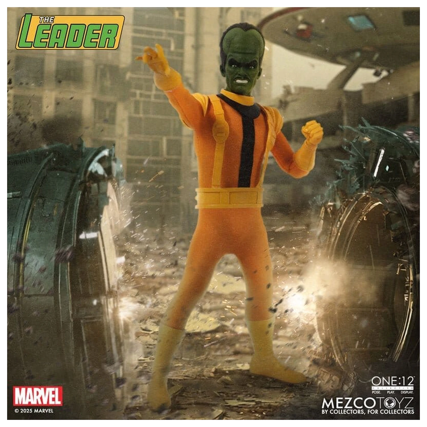 Marvel One:12 Collective akční figurka 1/12 The Leader 17 cm fotografii produktu