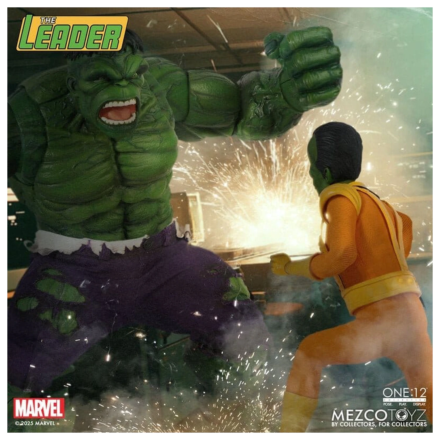 Marvel One:12 Collective akční figurka 1/12 The Leader 17 cm fotografii produktu