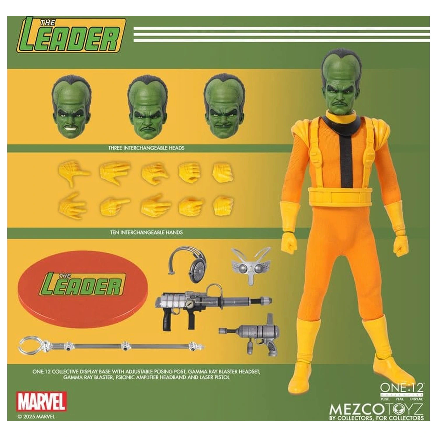 Marvel One:12 Collective akční figurka 1/12 The Leader 17 cm fotografii produktu