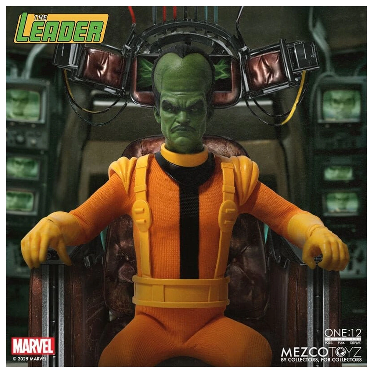 Marvel One:12 Collective akční figurka 1/12 The Leader 17 cm fotografii produktu