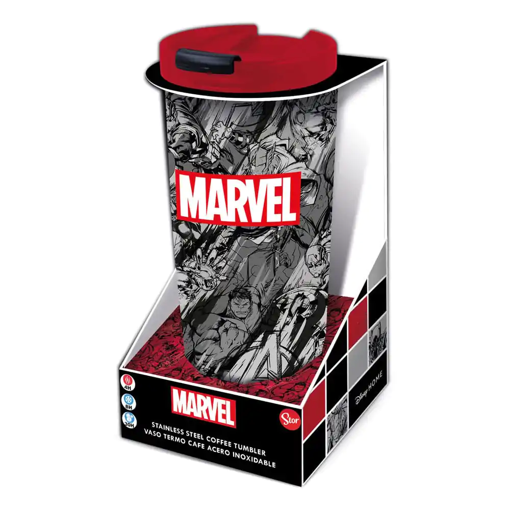 Marvel Nerezový tumbler Marvel Pattern fotografii produktu