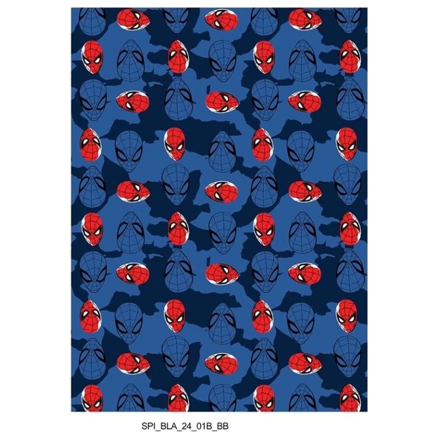 Marvel Flannel deka 110x150cm Spider-Man fotografii produktu