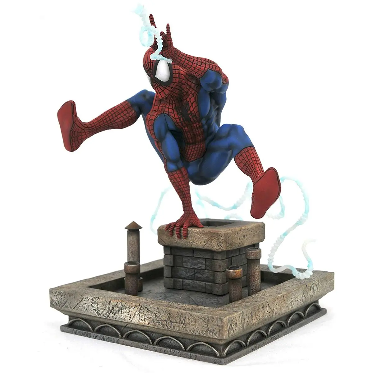 Marvel Gallery PVC Diorama Spider-Man 90. léta 20 cm fotografii produktu