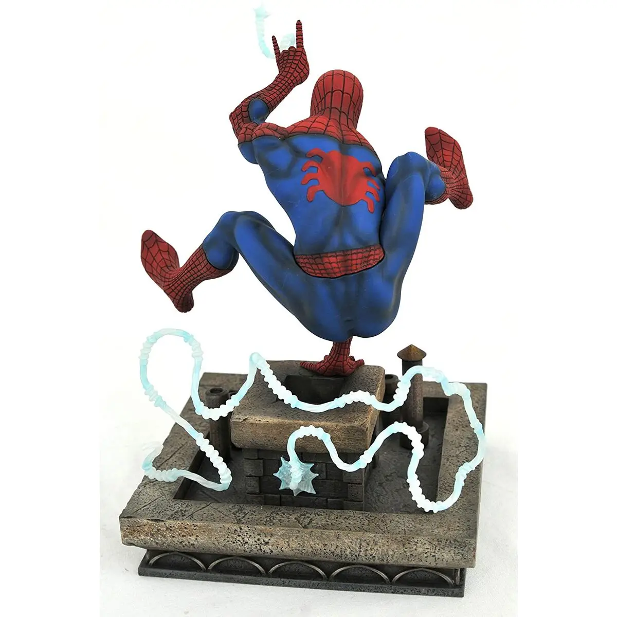 Marvel Gallery PVC Diorama Spider-Man 90. léta 20 cm fotografii produktu