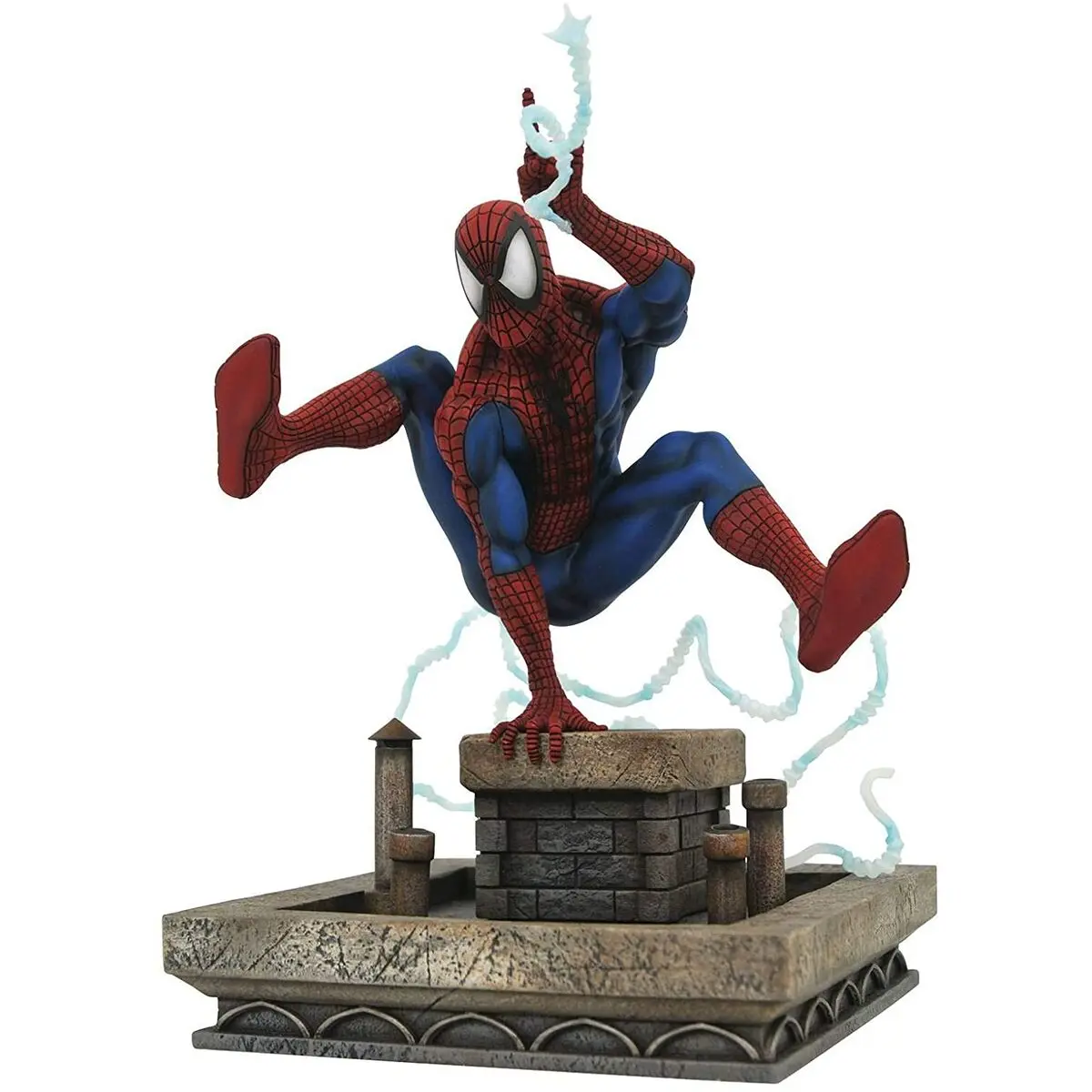 Marvel Gallery PVC Diorama Spider-Man 90. léta 20 cm fotografii produktu