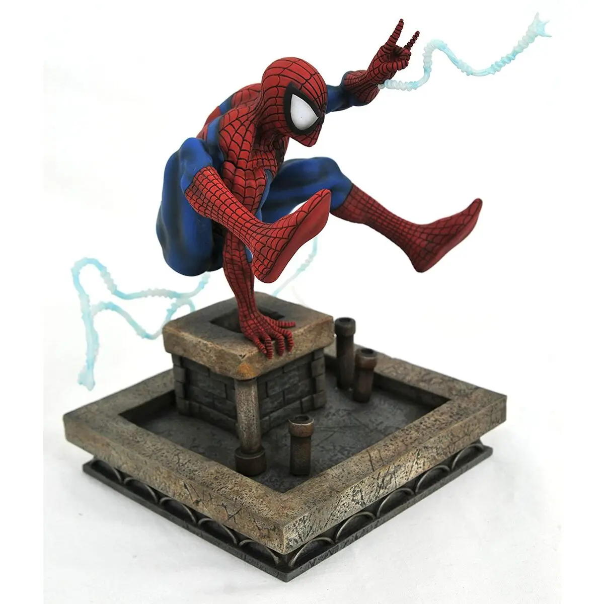 Marvel Gallery PVC Diorama Spider-Man 90. léta 20 cm fotografii produktu