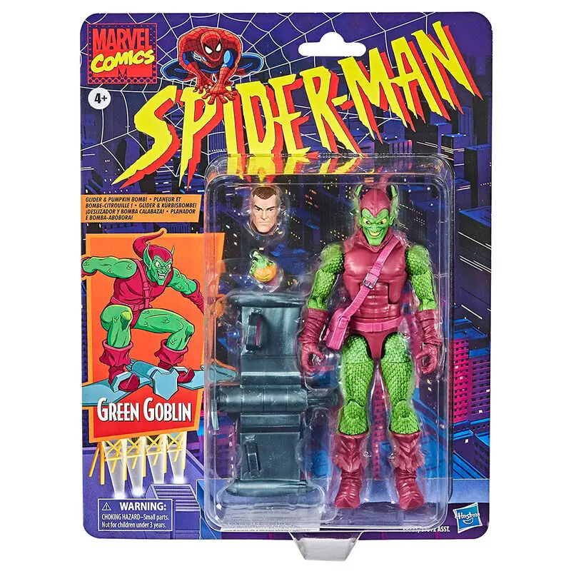 Marvel Spiderman Green Goblin figurka 15 cm fotografii produktu