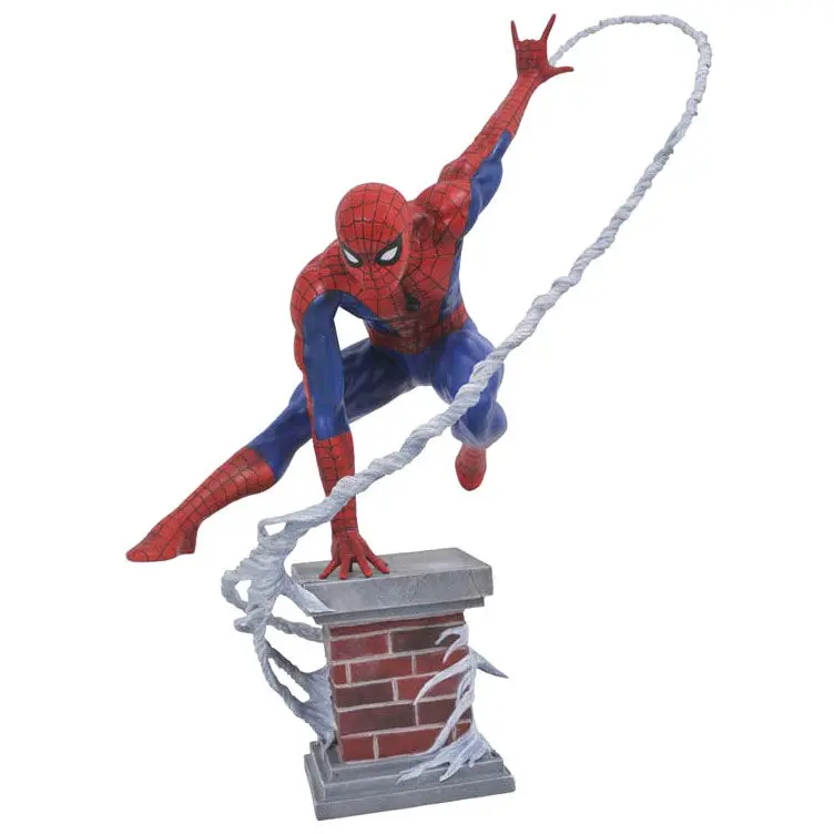 Marvel Premier Collection PVC socha Spider-Man 30 cm fotografii produktu