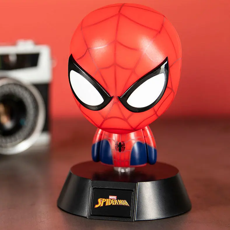 Marvel 3D Icon Light Spider-Man, 3D ikonová lampička fotografii produktu