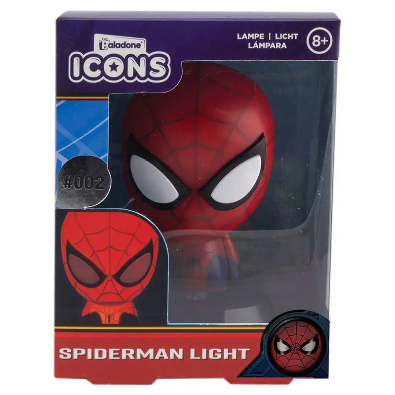 Marvel 3D Icon Light Spider-Man, 3D ikonová lampička fotografii produktu