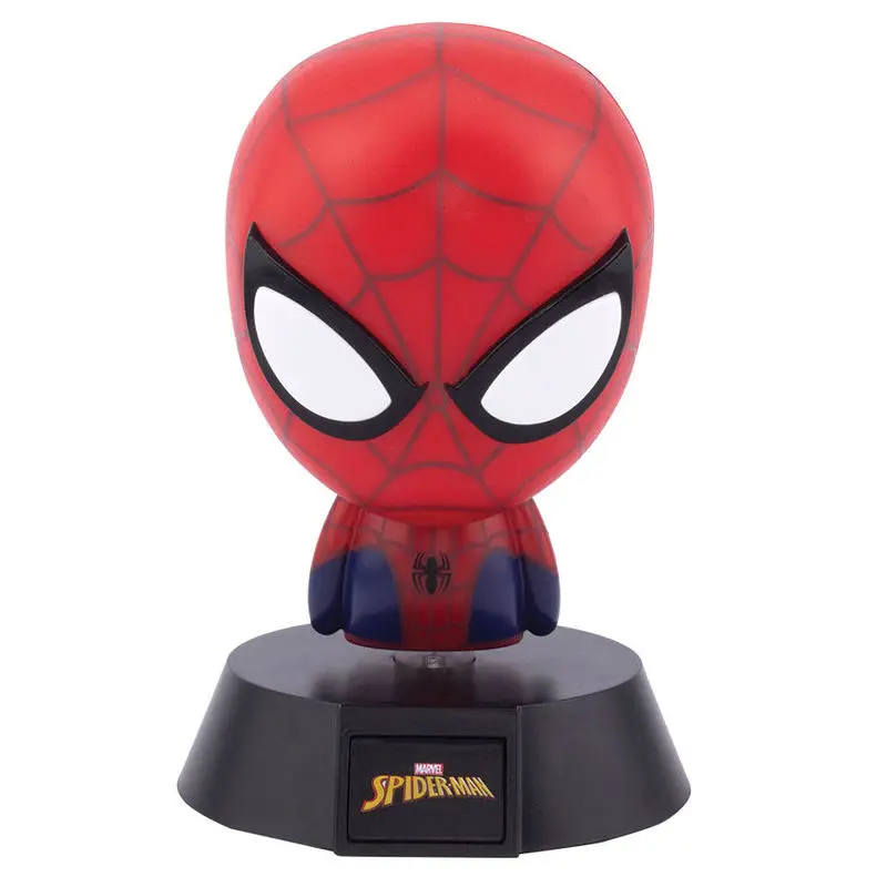 Marvel 3D Icon Light Spider-Man, 3D ikonová lampička fotografii produktu