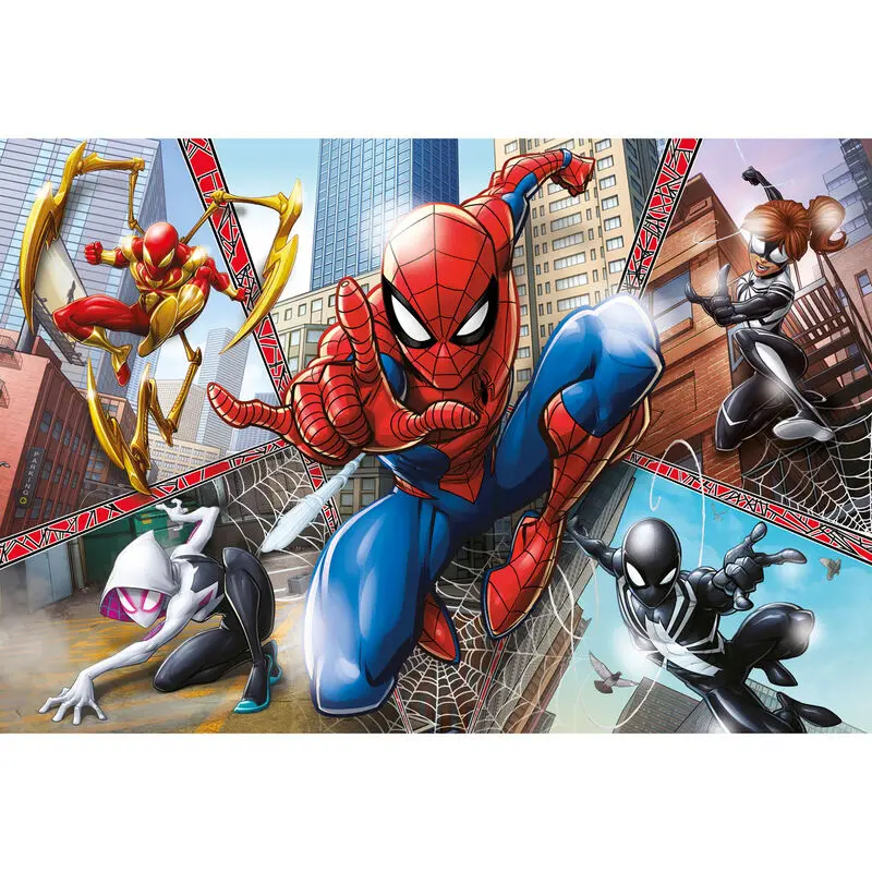 Marvel Spiderman Maxi puzzle 104 dílků fotografii produktu