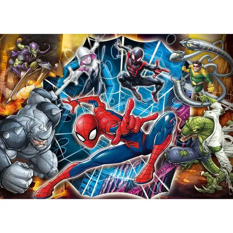 Marvel Spiderman Maxi puzzle 104 dílků fotografii produktu