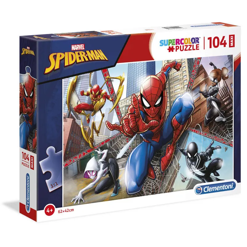 Marvel Spiderman Maxi puzzle 104 dílků fotografii produktu